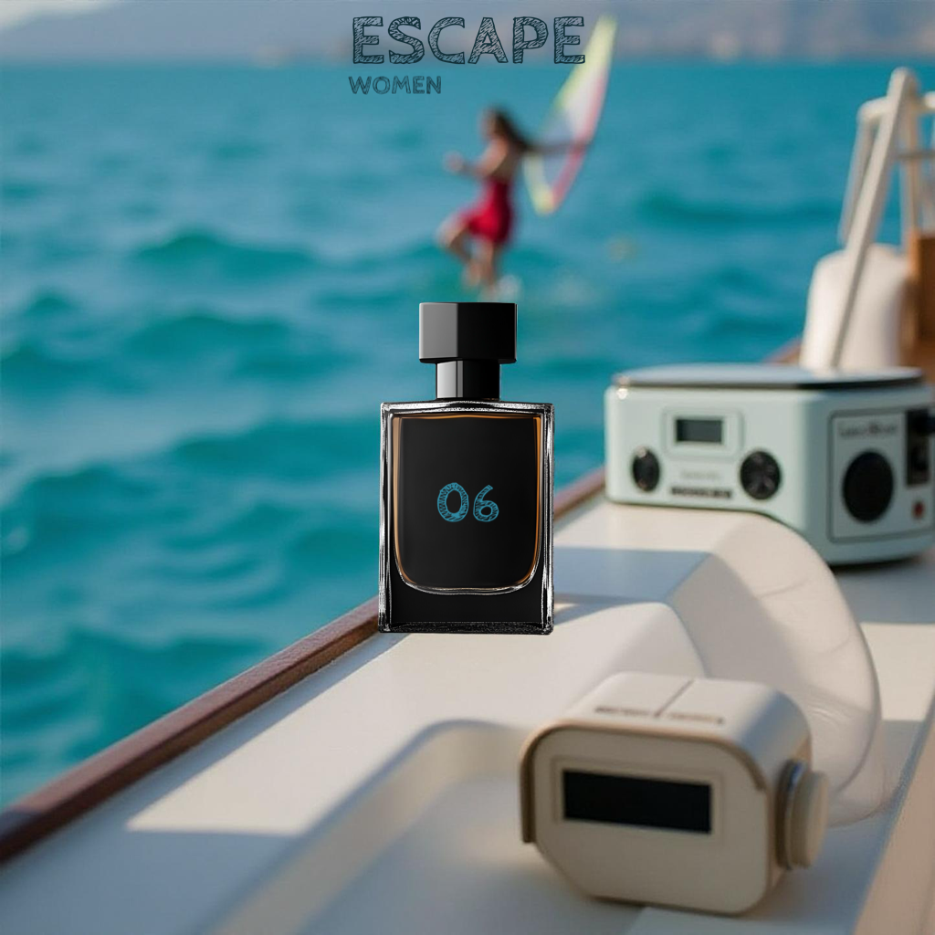 06 - Impression of Escape | Calvin Klein - SOBER