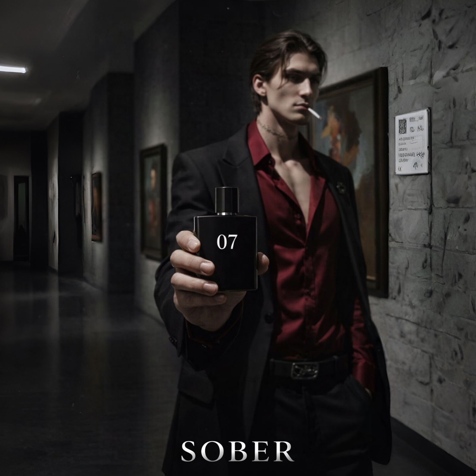 07 - Impression of Bleu De Chanel - SOBER