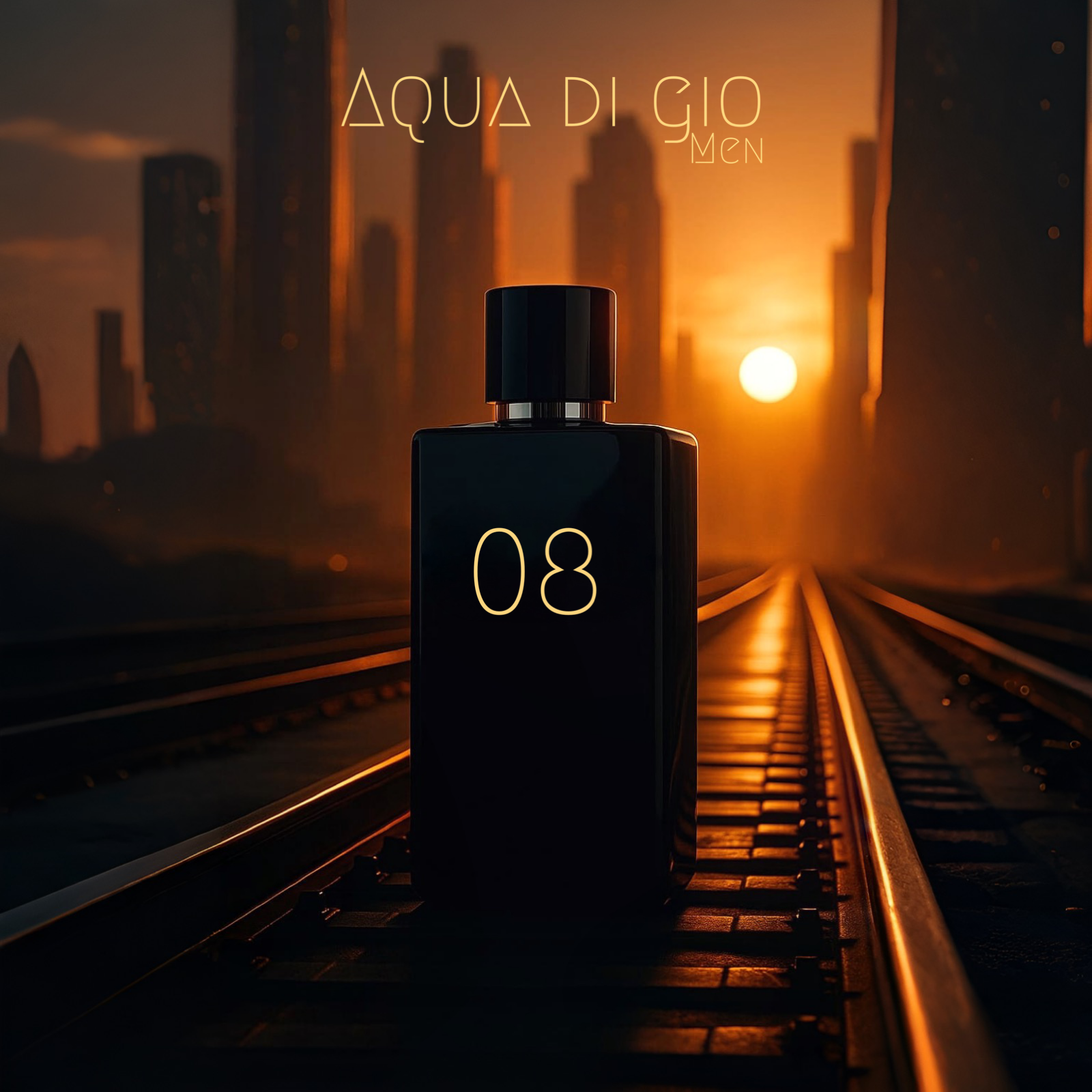 08 - Impression of Aqua di Gio | Giorgio Armani - SOBER