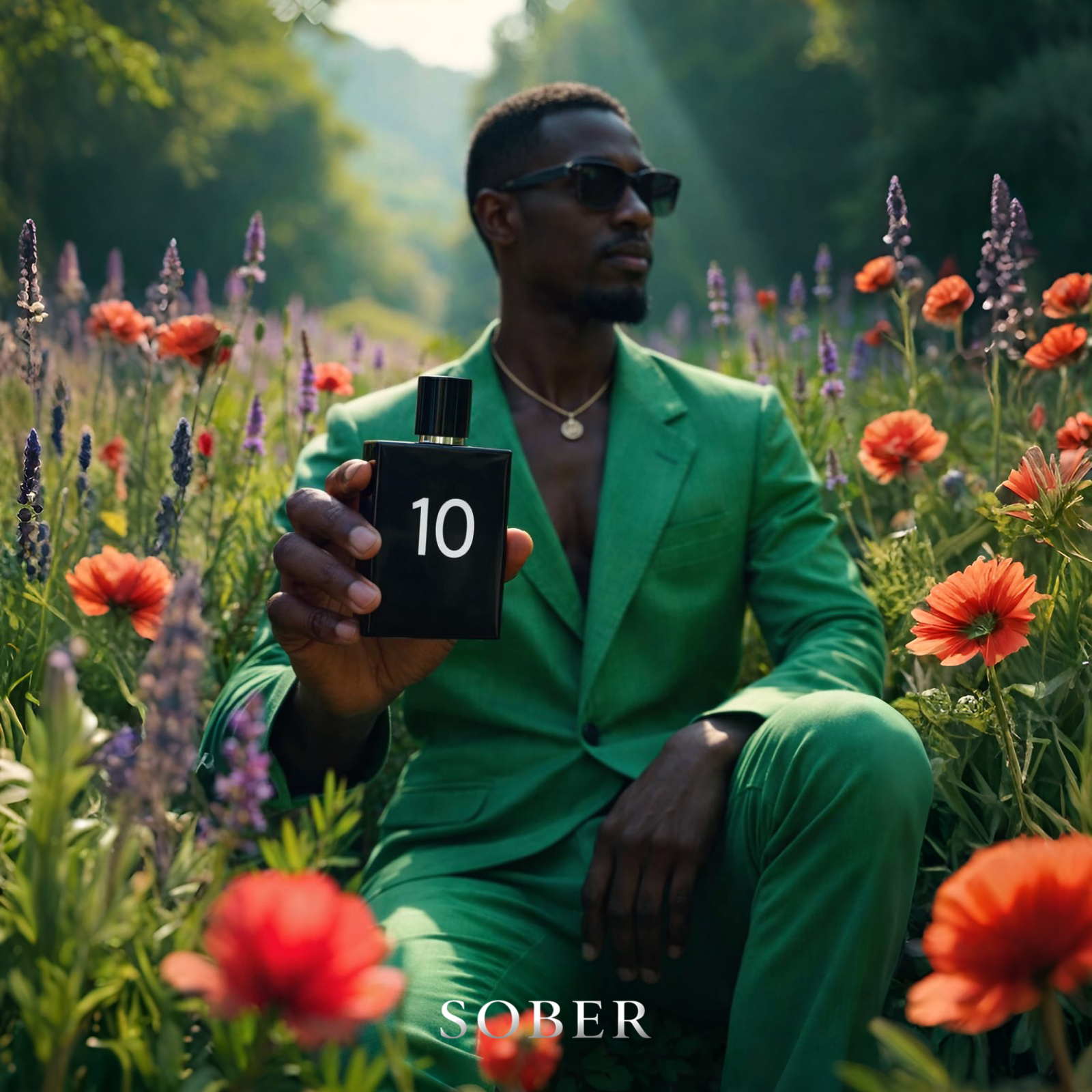 10 - Impression of Greenlay | Parfum de Marley - SOBER