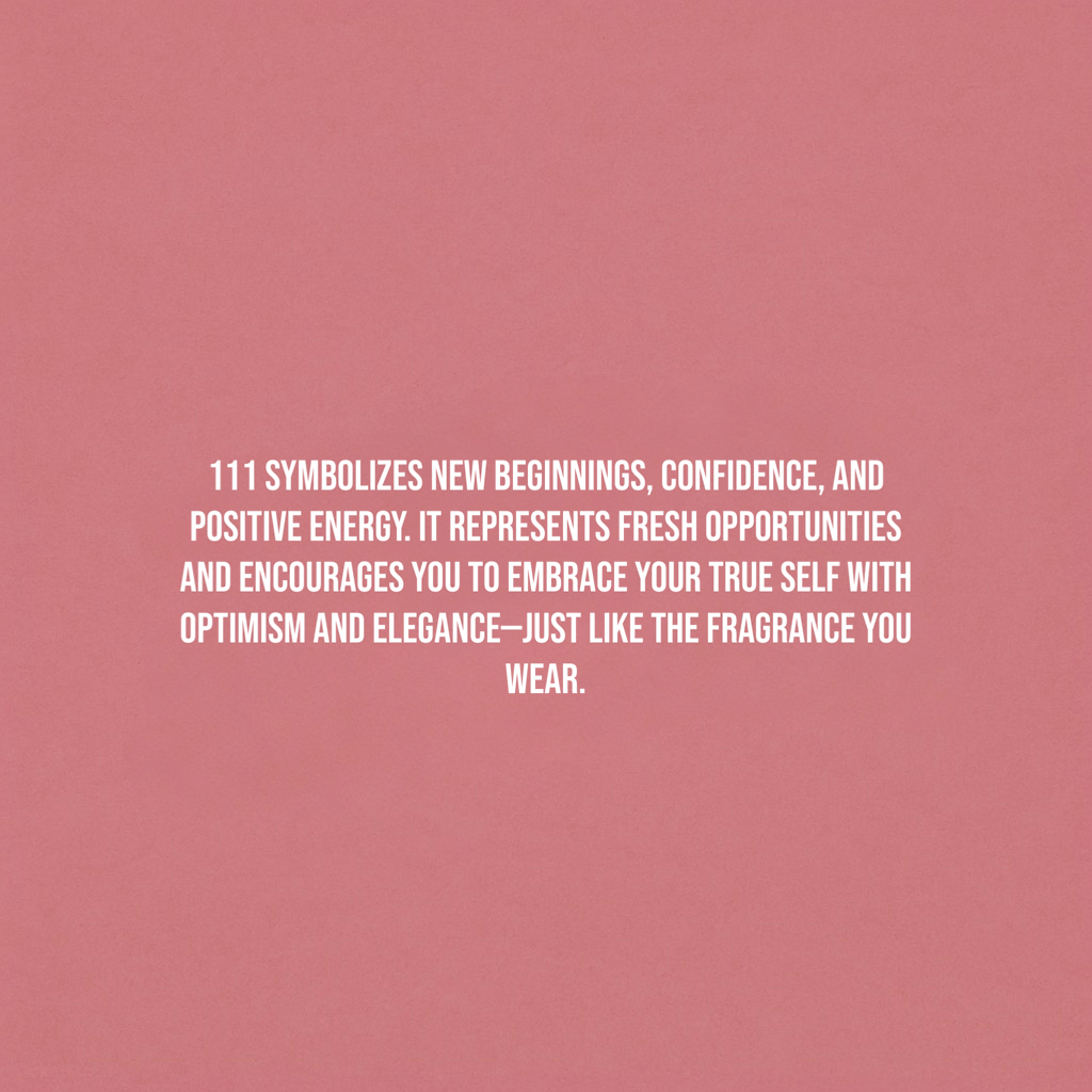 111 - IMPRESSION OF BRIGHT CRYSTAL - SOBER SCENT