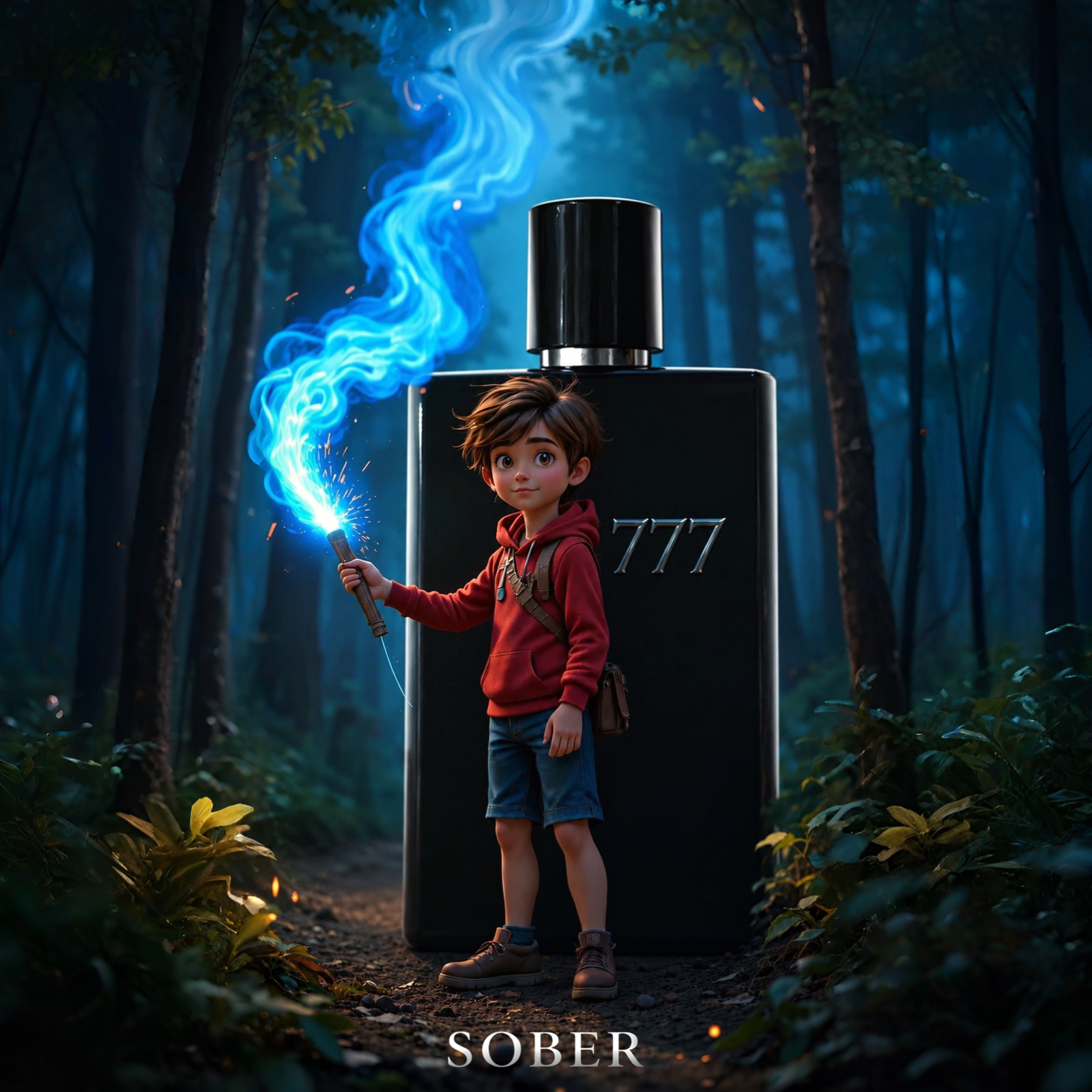 777 - IMPRESSION OF SAUVAGE