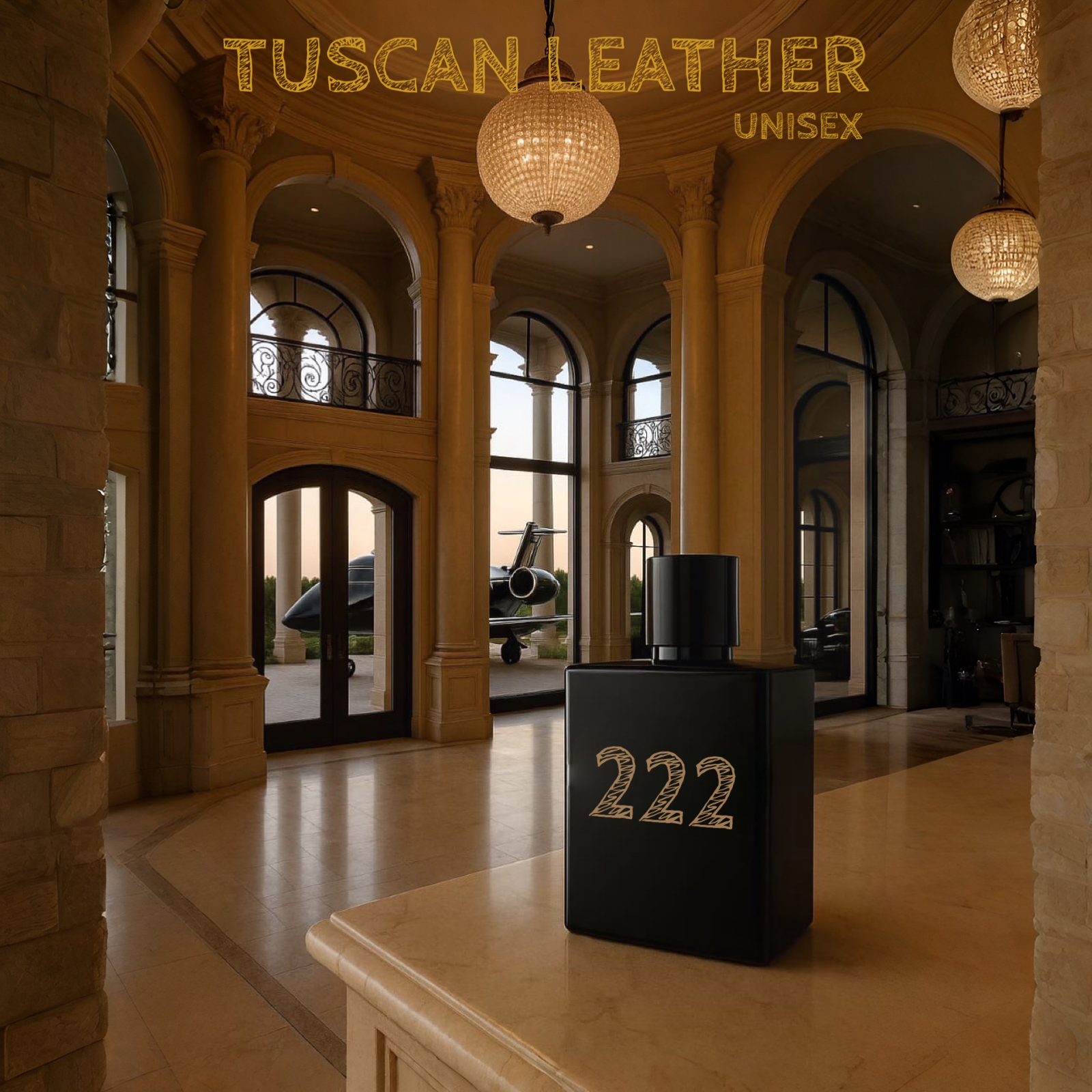 222 - Impression of Tuscan Leather | Tom Ford - SOBER
