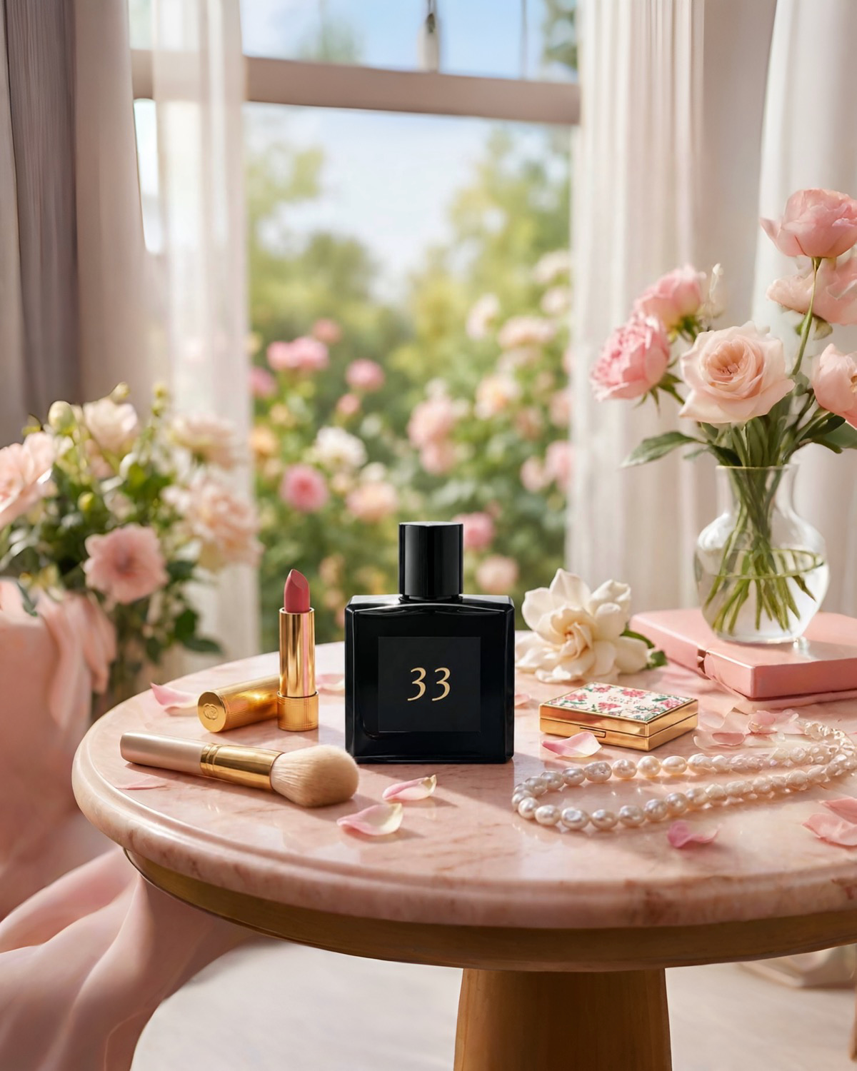 33 - IMPRESSION OF FLORA - SOBER SCENT