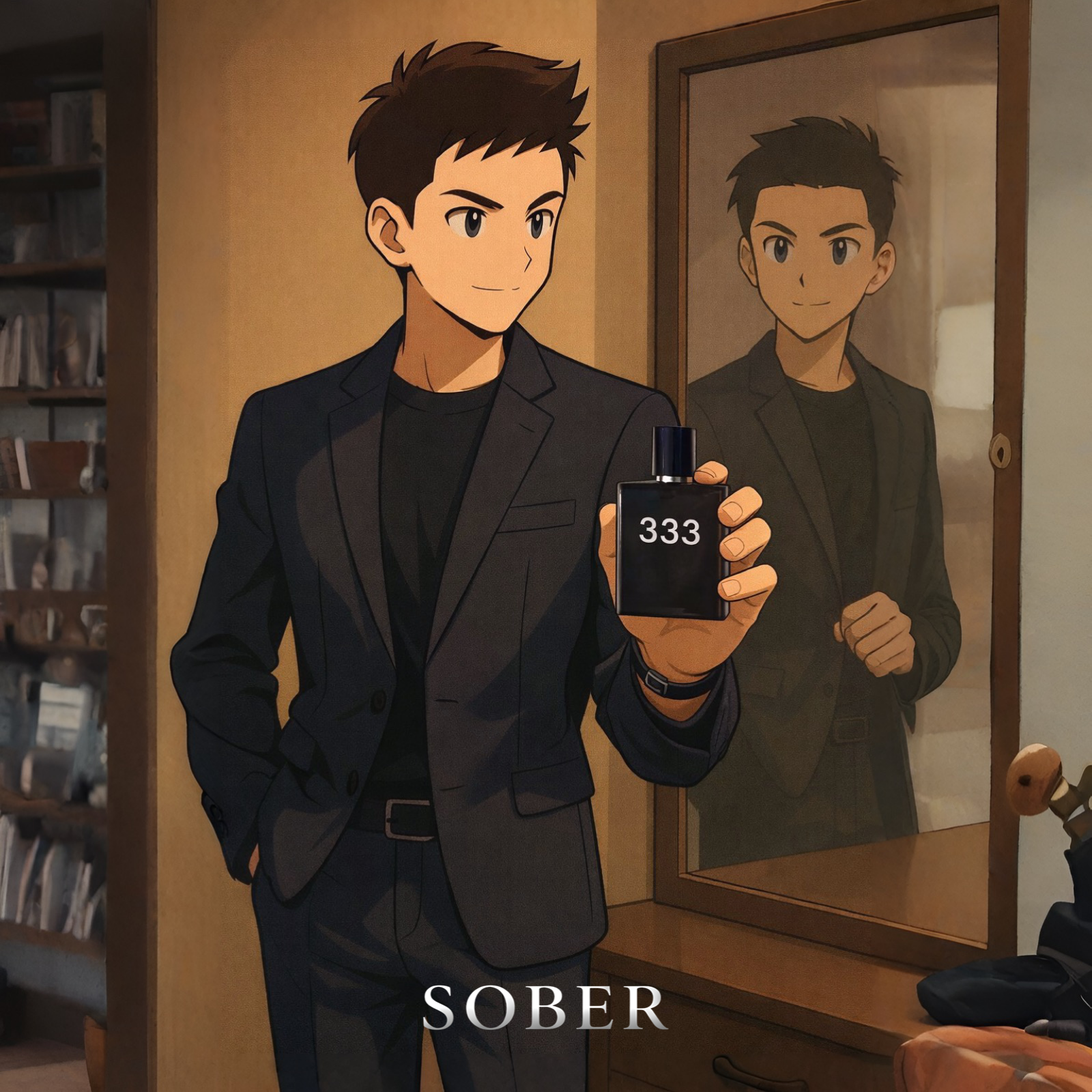 333 - Impression of Invictus | Paco Rabanne - SOBER