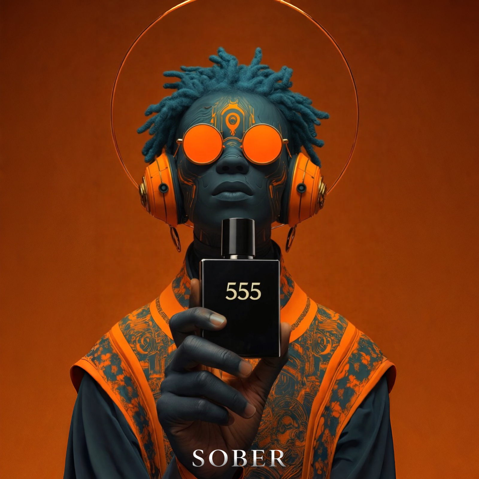 555 - Impression of Terre D’Hermes - SOBER