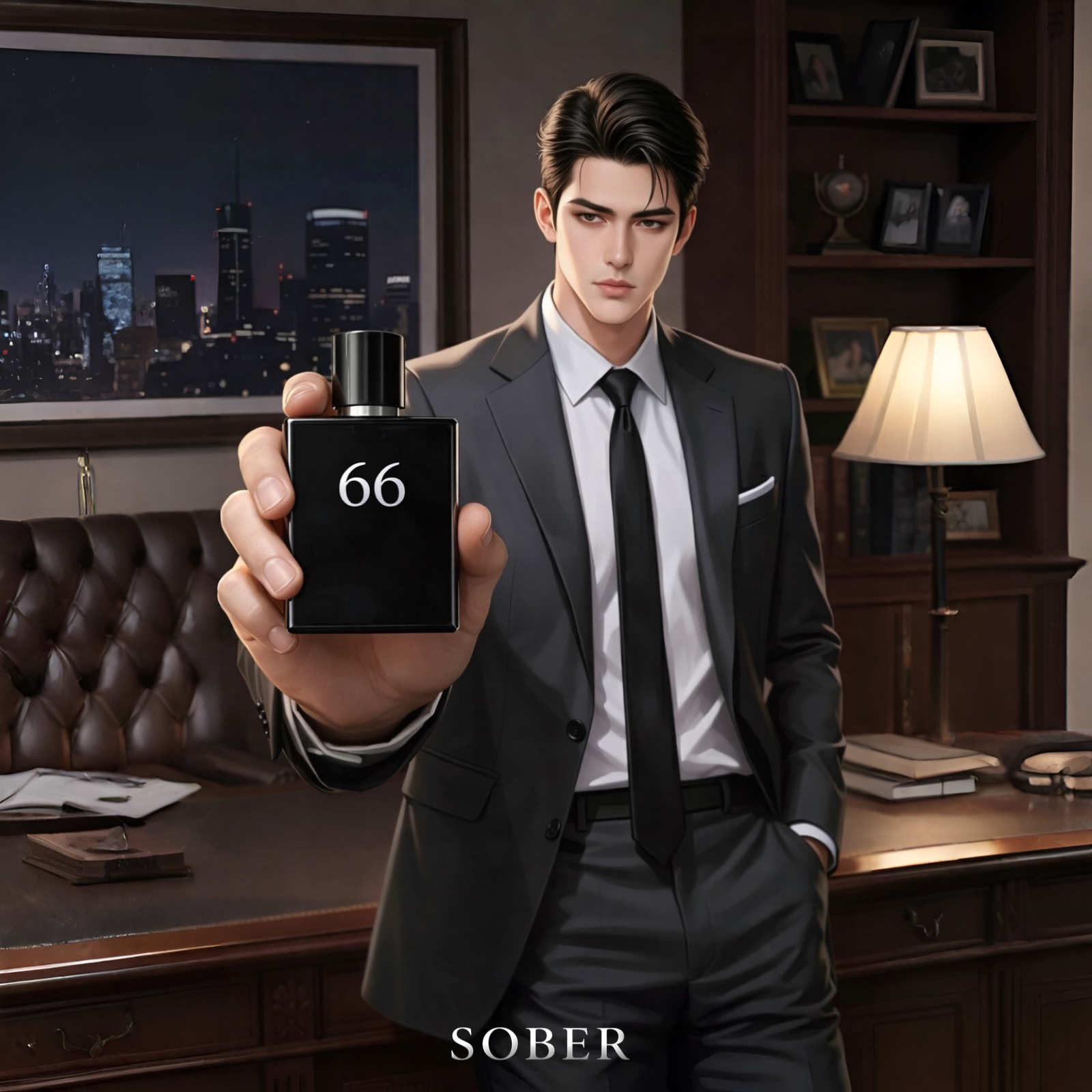 66 - Impression of Office | Fragrance One - SOBER