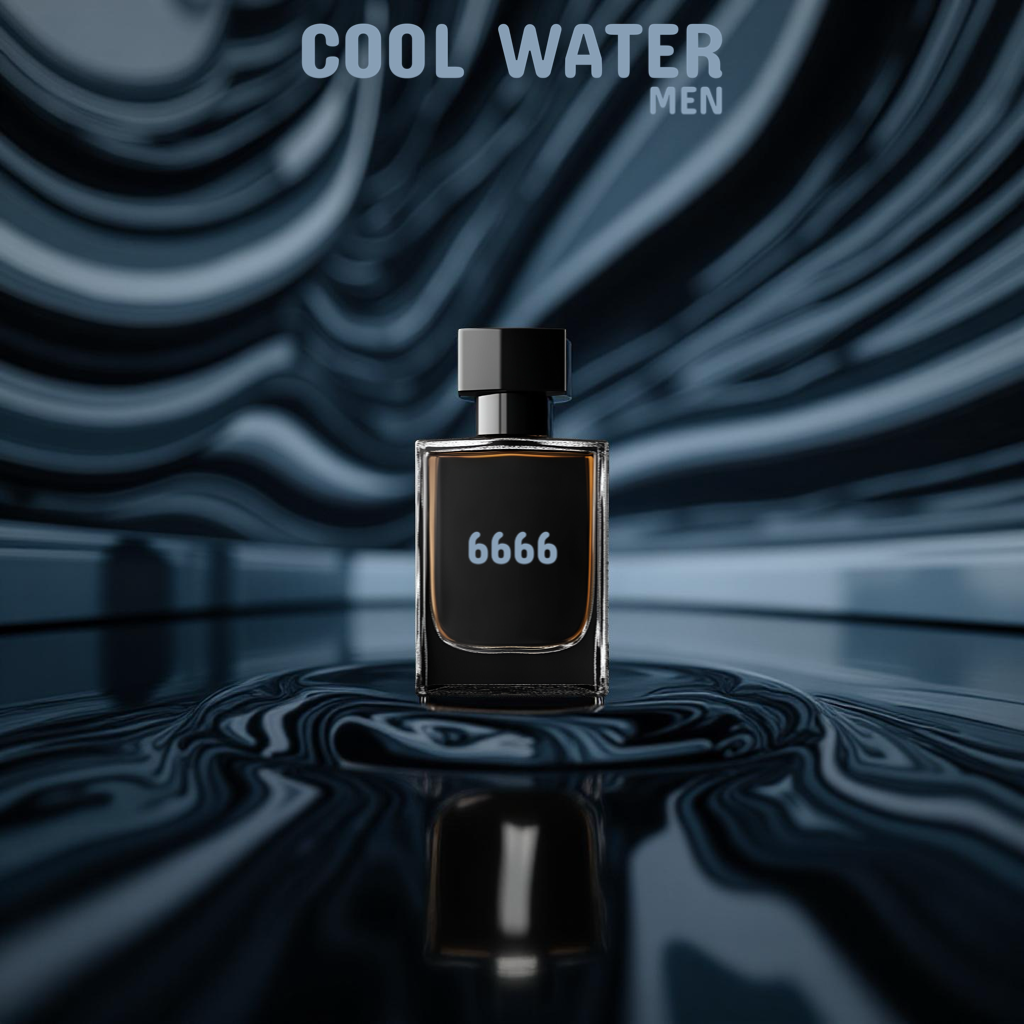 6666 - Impression of Cool Water | Davidoff - SOBER