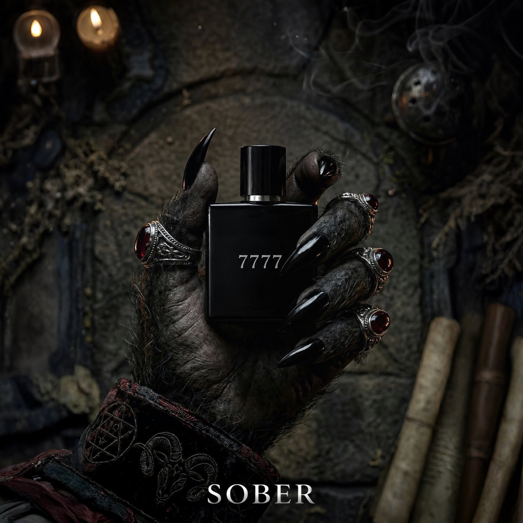 7777 - Impression of Black Afgano - SOBER SCENT