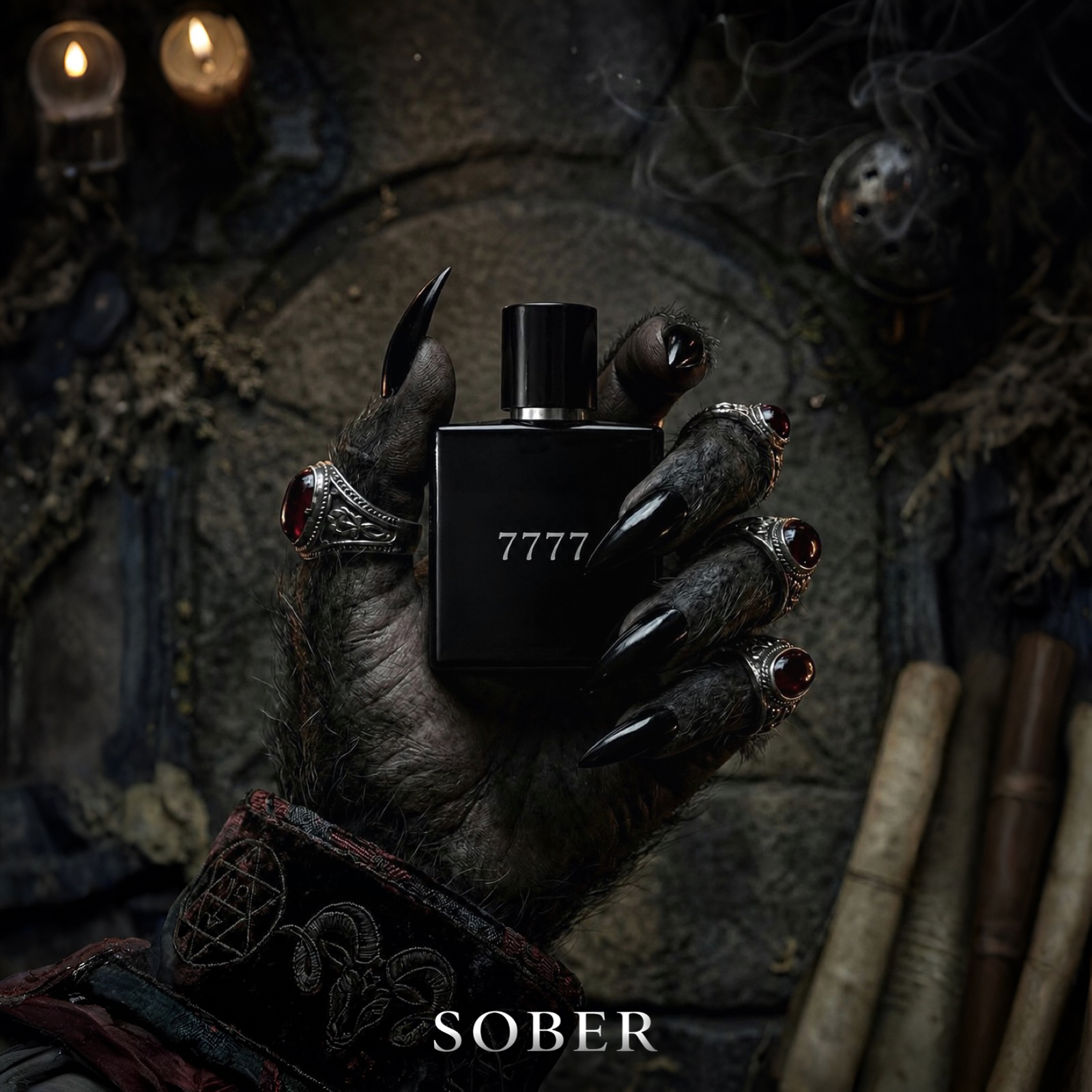 7777 - Impression of Black Afgano - SOBER SCENT