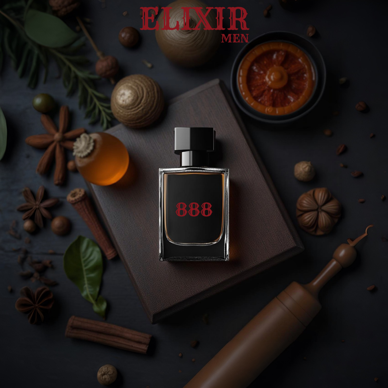 888 - Impression of Sauvage Elixir - SOBER