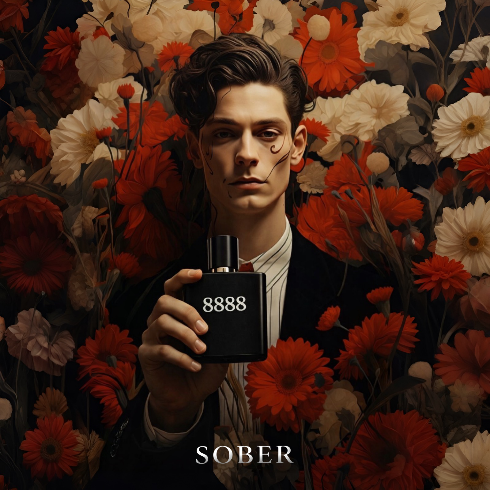 8888 - Impression of Baccarat Rouge 540 - SOBER