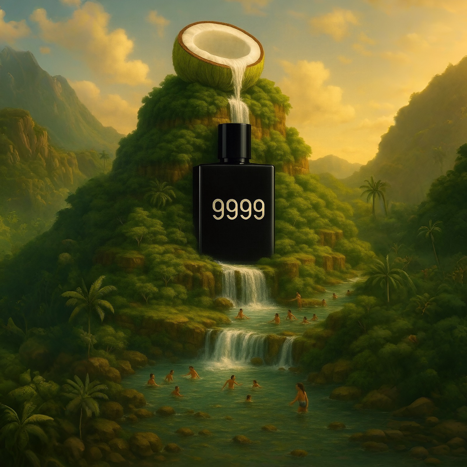9999 - Impression of CK One - SOBER