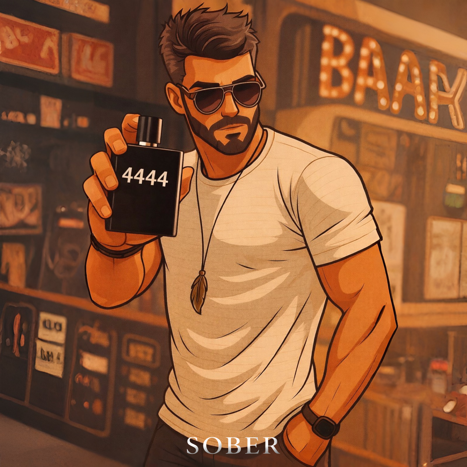 4444 - Impression of David Beckham