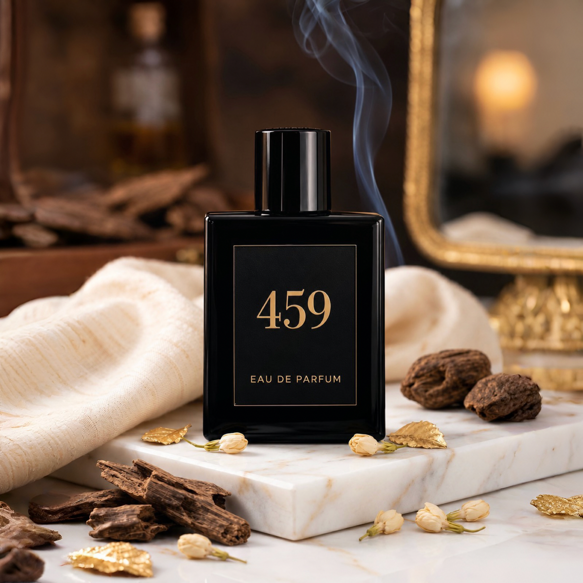 459 - IMPRESSION OF WHITE OUD